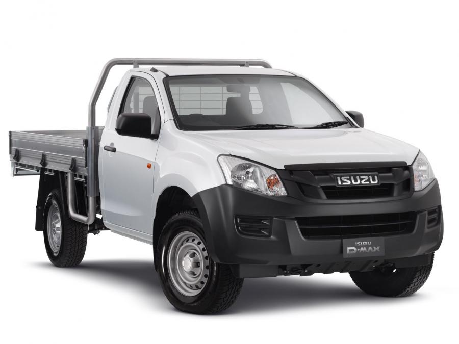  Isuzu D-Max Single Cab 2012 года  (фото 6 из 13)